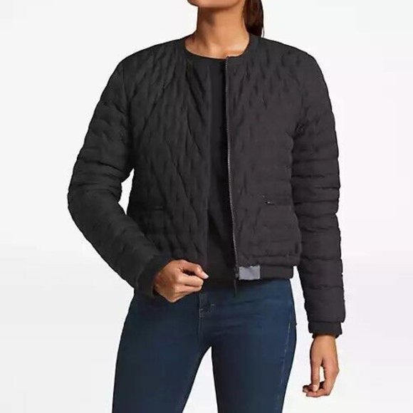 Women's Down Winter Bomber Jacket GTX - The North Face - Cryos Reverse 800-Down - Picture 5 of 8